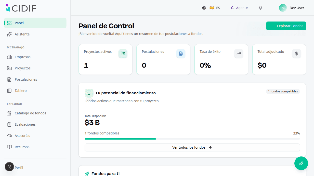 Revisa, envía y haz seguimiento